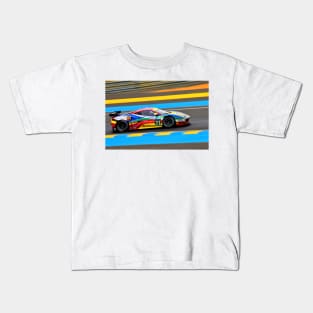 Ferrari 458 Italia 24 Hours Of Le Mans 2015 Kids T-Shirt